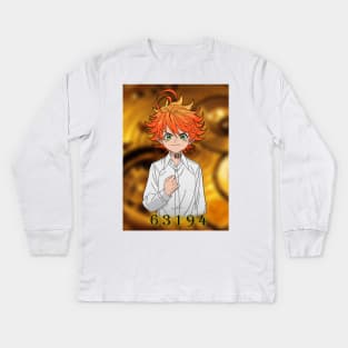 EMMA from promised neverland - yakusoku no neverland Kids Long Sleeve T-Shirt